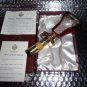 faberge crystal bottle stopper