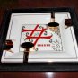 Fuente OpusX White Ltd Edition Porcelain  Ashtray with Gold Plated  Rests