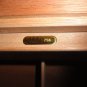 Elie Bleu Alba Black Sycamore Humidor 200 ct