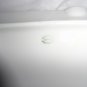 Elie Bleu Alba Porcelain Black  Ashtray