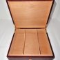 Pheasant  Burgundy  Leather Humidor