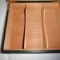 Pheasant Green Leather Humidor