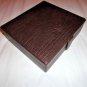 Pheasant  Brown  Leather Humidor made in Spain
