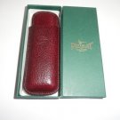 Pheasant Burgandy Leather Case