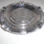 Pewter Round Ashtray