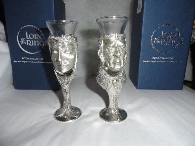 Royal Selangor Lord of Rings Shot Glasses