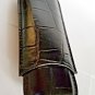 Pheasant Black Croc leather case