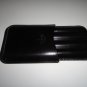 Pheasant by R.D.Gomez  Black Cabra Leather Case
