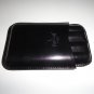 Pheasant by R.D.Gomez  Black Cabra Leather Case