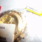 Invicta Subaqua  Model 6905 Specialty Chronograph Gold Plated Swiss Watch