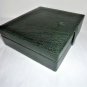 Pheasant Green Leather Humidor