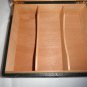 Pheasant Green Leather Humidor