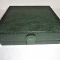 Pheasant Green Leather Humidor