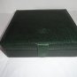 Pheasant Green Leather Humidor
