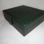 Pheasant Green Leather Humidor