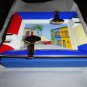 Elie Bleu Casa Collection Porcelain Ashtray with Gold Plated rests