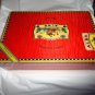 Elie Bleu Flor de Alba Red Humidor 110 Count NIB Made in France
