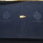 Faberge Crystal D'arcy  Martini Glasses Set of 4