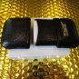 S.T.Dupont black leather  case  model no. 180324