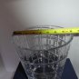 Faberge Metropolitan Champagne Ice Bucket Clear Cut Crystal