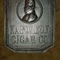 Napoleon Co. Nickel plated Bronze Wall Plaque