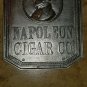 Napoleon Co. Nickel plated Bronze Wall Plaque