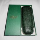 Pheasant by R.D.Gomez Green Leather Case