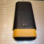 Black & Gold Leather Carrying