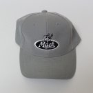 Mack Trucks  Grey Embroidered Baseball Cap