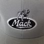 Mack Trucks Grey Embroidered Baseball Cap