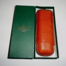 Pheasant by R.D.Gomez Tan Leather Case