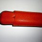 Pheasant by R.D.Gomez Tan Leather Case
