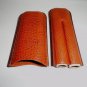 Pheasant by R.D.Gomez Tan Leather Case