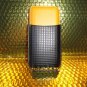 Black & Gold Leather & wood Carrying Case