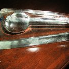 Comoy's of London Clear Heavy Glass  Ashtray