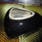 ceramic  ashtray  12" L  x  9"  W  x  4"  H