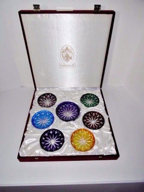Faberge coasters