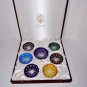 Faberge coasters
