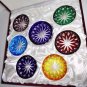 Faberge coasters