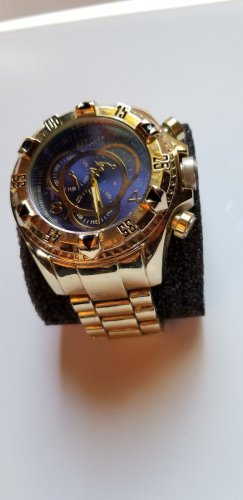 Invicta 5525 outlet reserve excursion gold