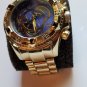 Invicta Reserve Men's Excursion Swiss 5525 Chronograph Stainless Gold Watch