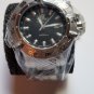 Invicta 1152 Subaqua Noma III GMT Black Sunray Dial Black Polyurethane Band