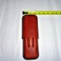 Pheasant tan leather stogie carrying case