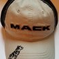 Mack Trucks Black & Tan Canvas  Baseball Cap