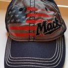 Mack Trucks Blue Denim  Embroidered Baseball Cap
