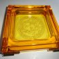 Versace Rosenthal Medusa Amber Jewelry Tray