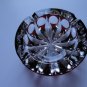 St Louis Ruby Star Cut Ashtray