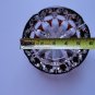 St Louis Ruby Star Cut Ashtray