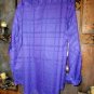 Robert Graham Purple Long Sleeve Shirt - Size Medium - New