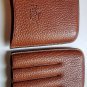 Pheasant by R.D.Gomez Brown Leather Case